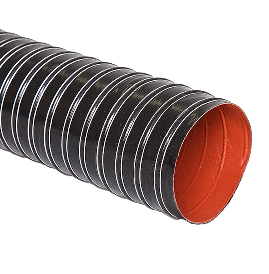 Silicone/Nomex Fiberglass Hose (SNF2)